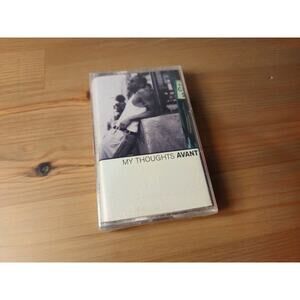 My Thoughts by Avant 2000 Casette New